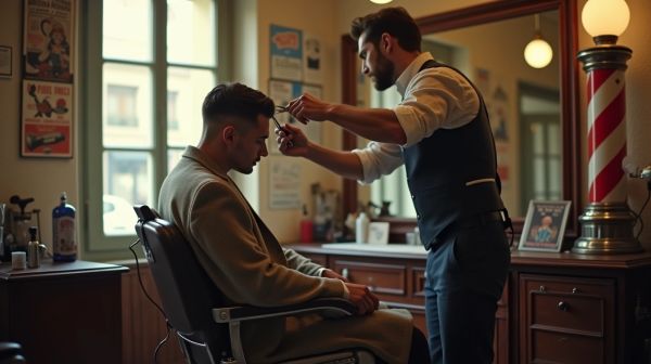 Quel barbier à Nice pour un style au top ?