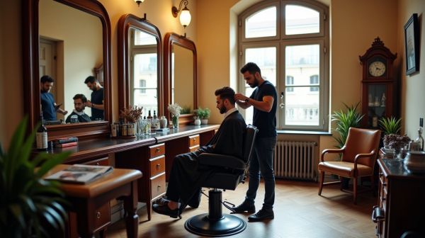 Quel barbier à Nice pour un style au top ?