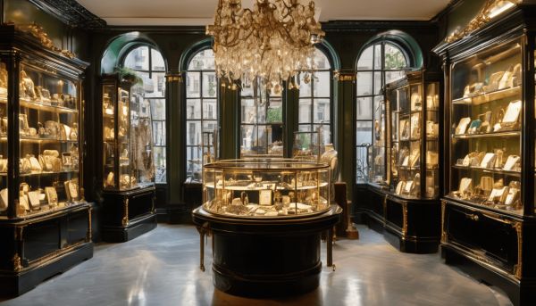 Sélectionner des bijoux vintage uniques chez Elliade Paris