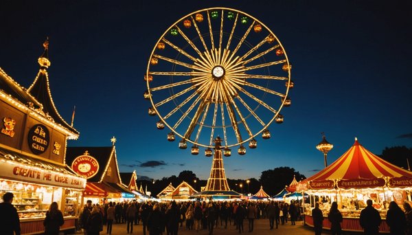Fête foraine : créez une ambiance régressive et festive