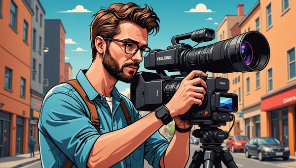 Vidéaste rezé : création vidéo sur mesure pour votre projet