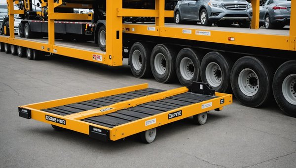 Chariot de transfert pour charges lourdes : robustesse et performance